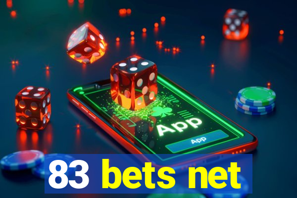 83 bets net